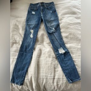 Genetic Denim Ripped Distressed Jeans